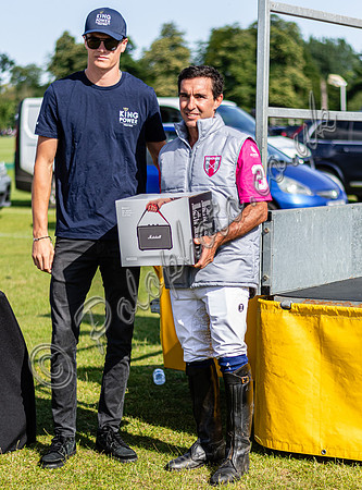 Polo action and presentation - 2024 Gold Cup, Cowdray Park Polo Club