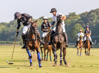 Polo action, County Cup 2025 league match, Cirencester Park