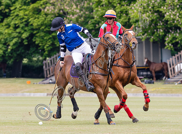Polo action, 2025 Badminton Cup final at Beaufort Polo Club