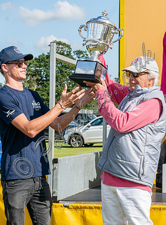 Polo action and presentation - 2024 Gold Cup, Cowdray Park Polo Club