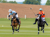 Polo action, 2022 Tyro Cup, Cowdray Park Polo Club