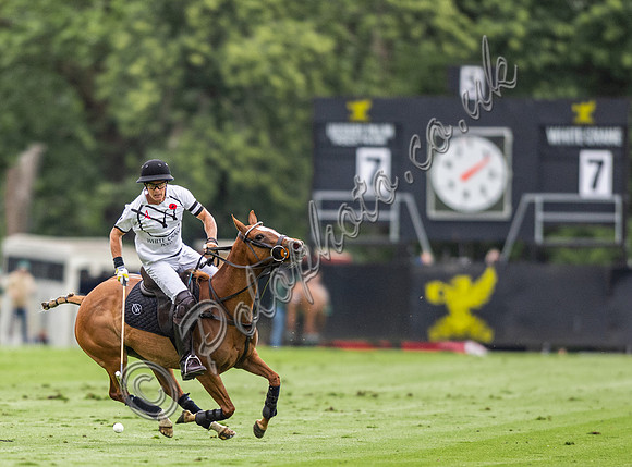 Polo action, 2024 Gold Cup, Cowdray Park Polo Club