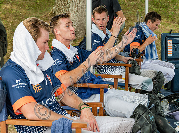 olo action, 2025 Gold Cup, Cowdray Park Polo Club