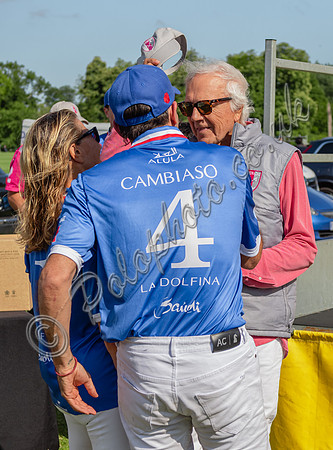 Polo action and presentation - 2024 Gold Cup, Cowdray Park Polo Club
