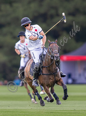 Polo action, 2024 Gold Cup, Cowdray Park Polo Club
