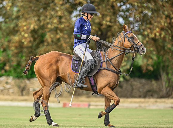 Polo action, Wichenford Bowl 2025 semi-final match, Beaufort Polo Club
