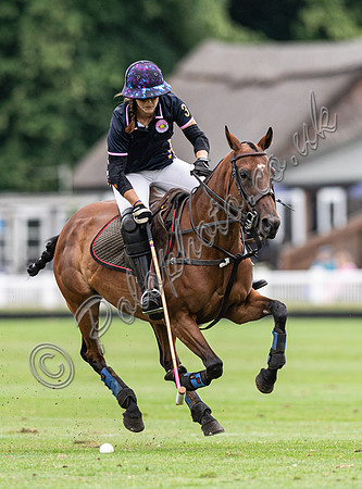 VL Ladies 16 Goal Subsidiary Final 2022 at Cirencester Park Polo Club