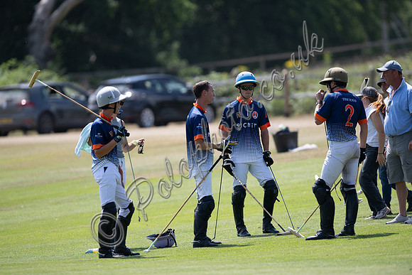 olo action, 2025 Gold Cup, Cowdray Park Polo Club