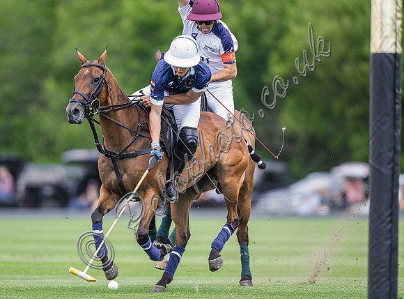 Polo action, 2025 Gold Cup, Cowdray Park Polo Club
