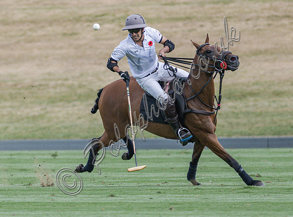 Polo action, 2025 Gold Cup, Cowdray Park Polo Club