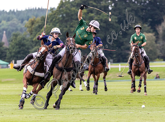 Polo action, 2022 Farewell Cup,, Cowdray Park Polo Club