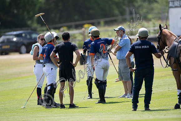 olo action, 2025 Gold Cup, Cowdray Park Polo Club