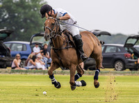 Polo action, County Cup 2025 league match, Cirencester Park