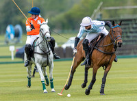Polo action, 2022 Tyro Cup, Cowdray Park Polo Club