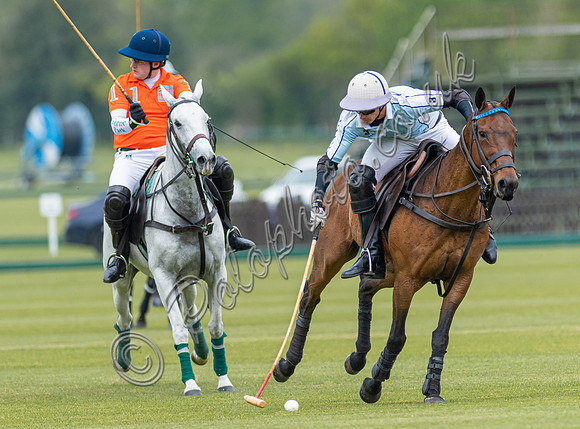 Polo action, 2022 Tyro Cup, Cowdray Park Polo Club