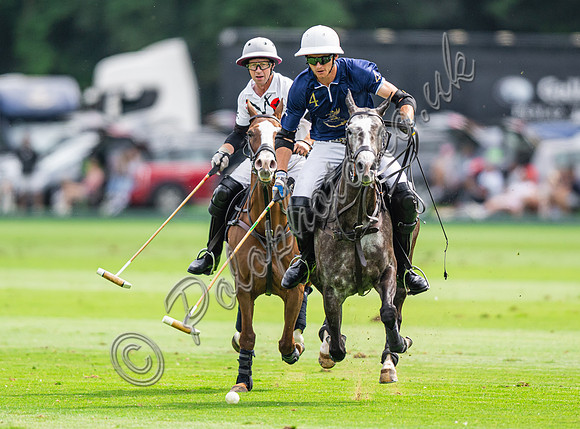 Polo action, Challenge Cup 2024, Cowdray Park Polo Club