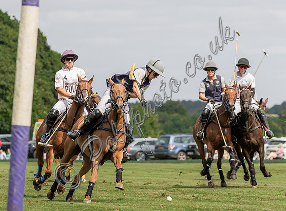 Polo action, The Neil Hague Cup, Cirencester Park