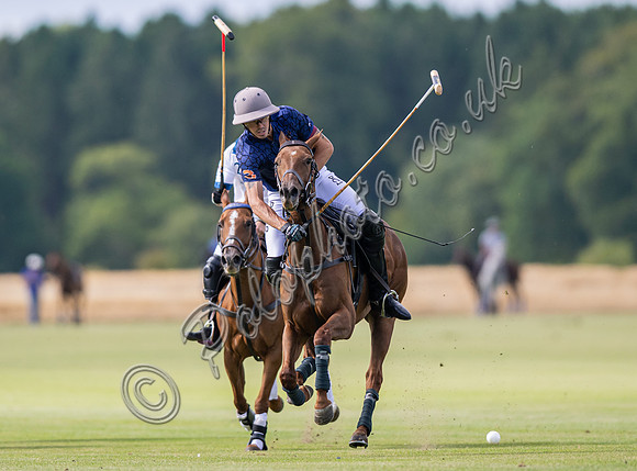 2025 County Cup semi-final action at Cirencester Park Polo Club