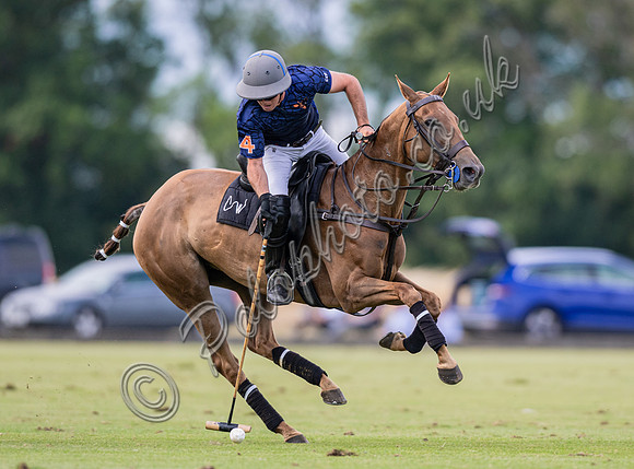 2025 County Cup semi-final action at Cirencester Park Polo Club