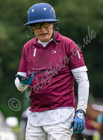 Alejandro Aznar patron, polo player, businessman