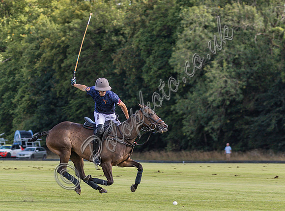 2025 County Cup semi-final action at Cirencester Park Polo Club