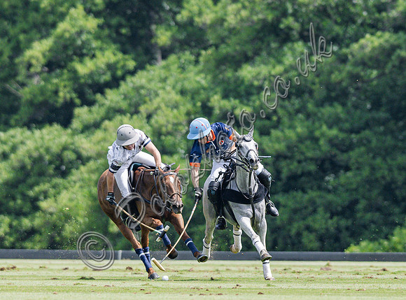 olo action, 2025 Gold Cup, Cowdray Park Polo Club