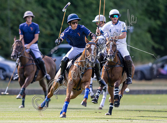 2025 County Cup semi-final action at Cirencester Park Polo Club