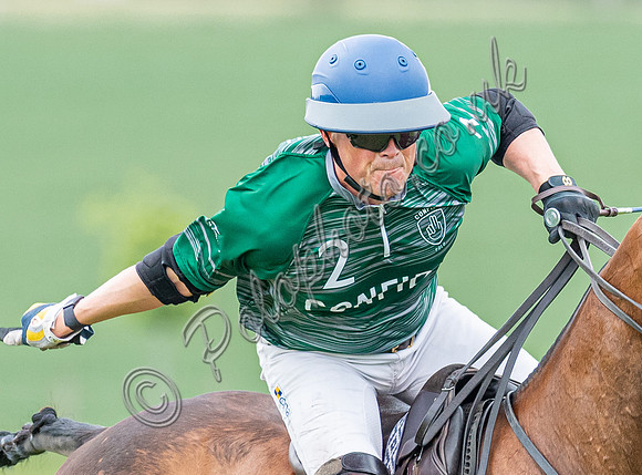 Polo action, 2022 Tyro Cup, Cowdray Park Polo Club