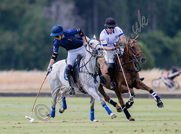 2025 County Cup semi-final action at Cirencester Park Polo Club