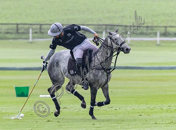 Polo action, Duke of Sutherland Cup 2022, Cowdray Park Polo Club