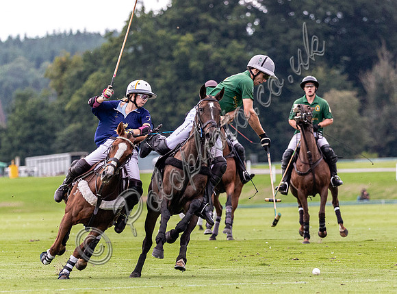 Polo action, 2022 Farewell Cup,, Cowdray Park Polo Club