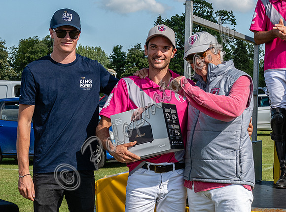 Polo action and presentation - 2024 Gold Cup, Cowdray Park Polo Club