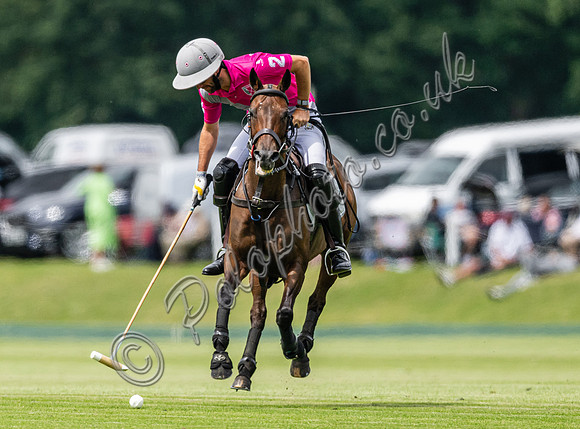 Polo action and presentation - 2024 Gold Cup, Cowdray Park Polo Club