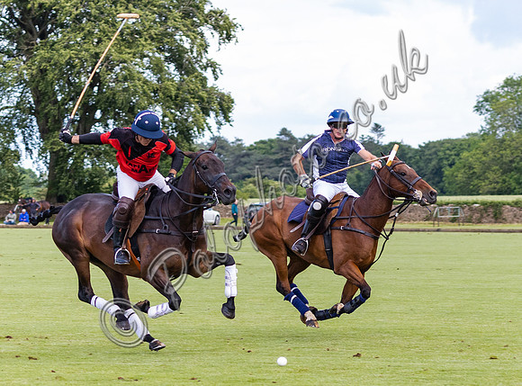 Polo action, Babdown  Cup, Beaufort Polo Club