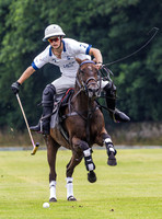 Polo action, County Cup 2025 league match, Cirencester Park