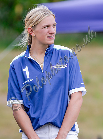 Polo player, Jemima Walker