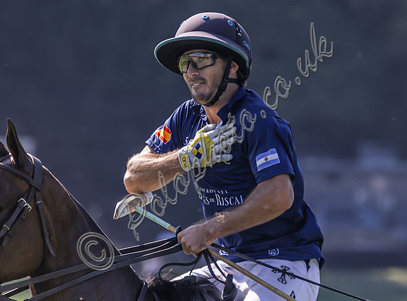 Polo action, 2025 Gold Cup quarter finals, Cowdray Park Polo Club
