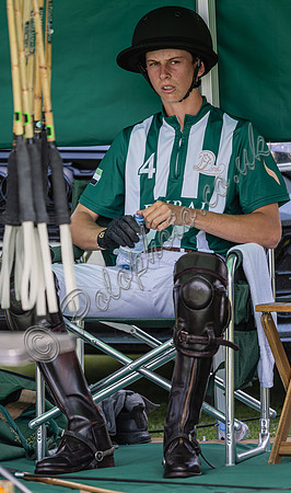 Polo action, 2024 Gold Cup, Cowdray Park Polo Club