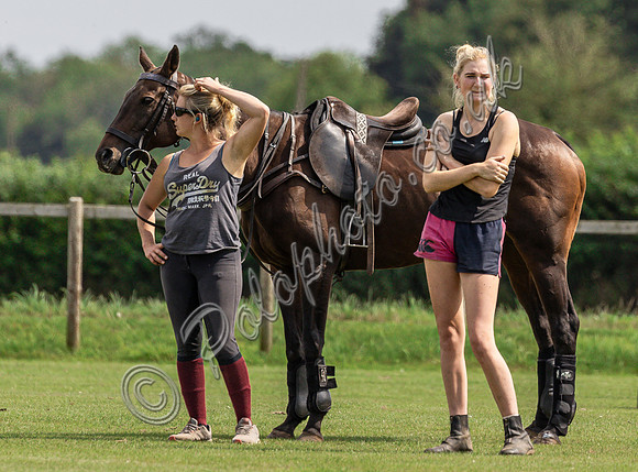 Polo action, The Neil Hague Cup, Cirencester Park