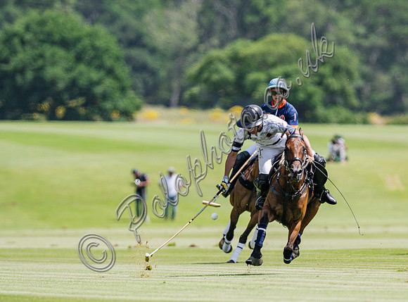 olo action, 2025 Gold Cup, Cowdray Park Polo Club