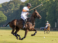 Polo action, County Cup 2025 league match, Cirencester Park