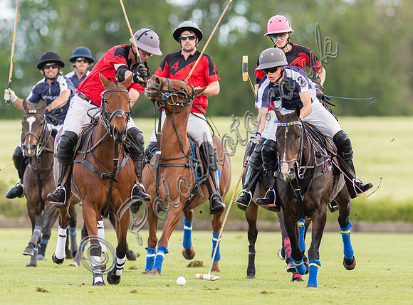 Polo action, Babdown  Cup, Beaufort Polo Club