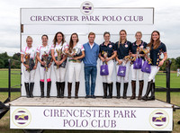 VL Ladies 16 Goal subsidiary final - Cirencester Park, 30th July, 2022
