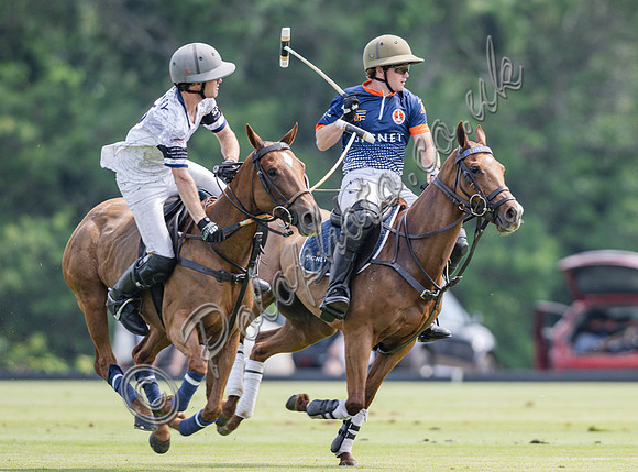olo action, 2025 Gold Cup, Cowdray Park Polo Club