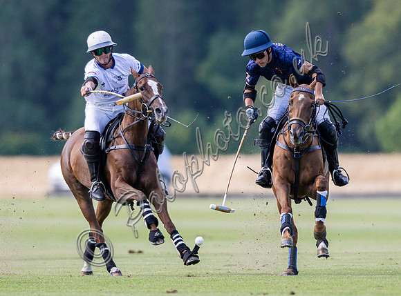 2025 County Cup semi-final action at Cirencester Park Polo Club