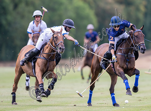 2025 County Cup semi-final action at Cirencester Park Polo Club