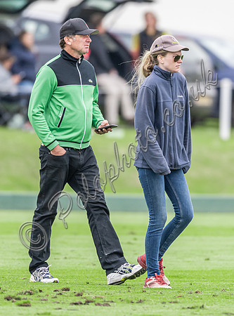 Polo action, 2024 Gold Cup, Cowdray Park Polo Club