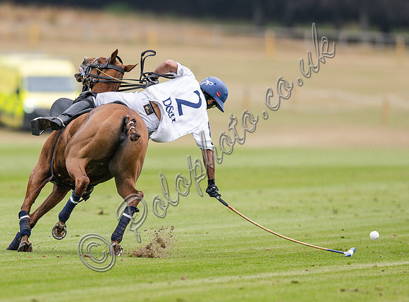 Polo action, 2025 Gold Cup, Cowdray Park Polo Club