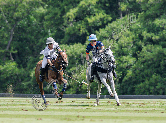 olo action, 2025 Gold Cup, Cowdray Park Polo Club