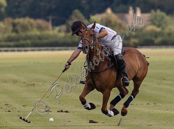 2025 County Cup semi-final action at Cirencester Park Polo Club